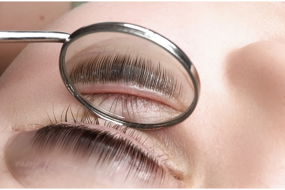 Wimpernlifting schief gelaufen